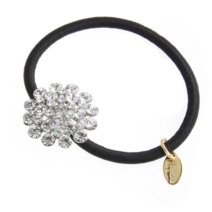 ビジューラウンドヘアゴム ヘアカフ (S) | VINGTAINE | 詳細画像3 