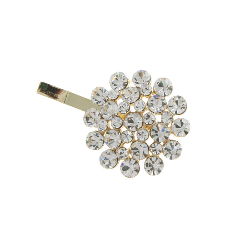 ビジューラウンドヘアゴム ヘアカフ (S) | VINGTAINE | 詳細画像6 