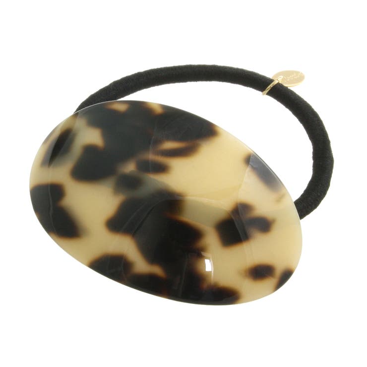 べっ甲風オーバルデザインヘアゴム ヘアカフ マーブル | VINGTAINE | 詳細画像7 