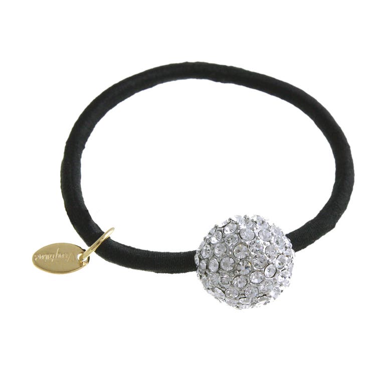 ラインストーンボールヘアゴム/ビジュー/半球体/ヘアアクセサリー H-907 | VINGTAINE | 詳細画像11 