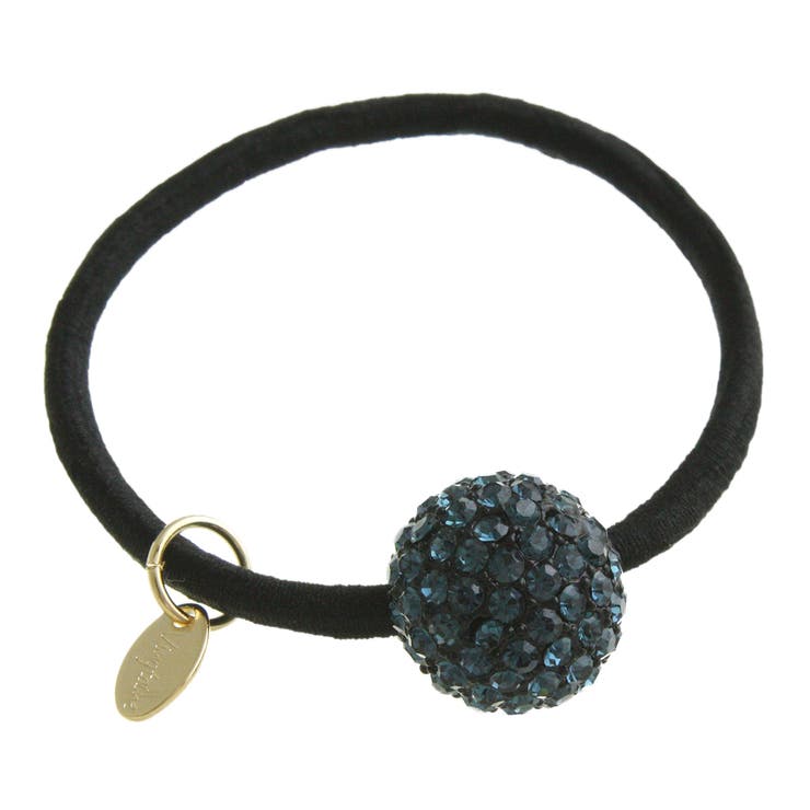 ラインストーンボールヘアゴム/ビジュー/半球体/ヘアアクセサリー H-907 | VINGTAINE | 詳細画像14 