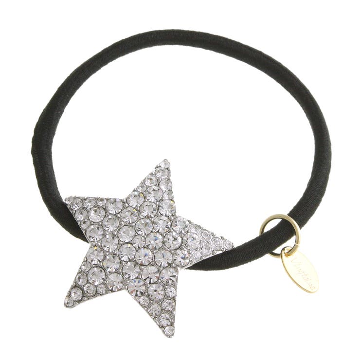 スタービジューヘアゴム ヘアカフ ゴールド | VINGTAINE | 詳細画像2 