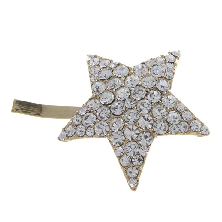 スタービジューヘアゴム ヘアカフ ゴールド | VINGTAINE | 詳細画像6 