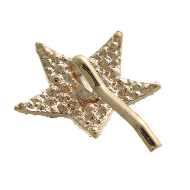 スタービジューヘアゴム ヘアカフ ゴールド | VINGTAINE | 詳細画像9 