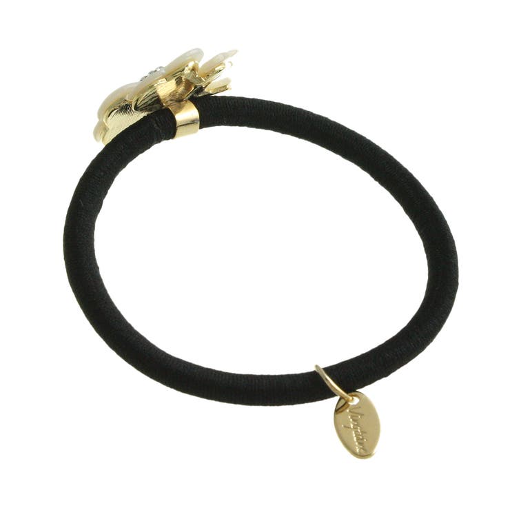 シェルフラワーヘアゴム ヘアカフ ポニーフック | VINGTAINE | 詳細画像4 