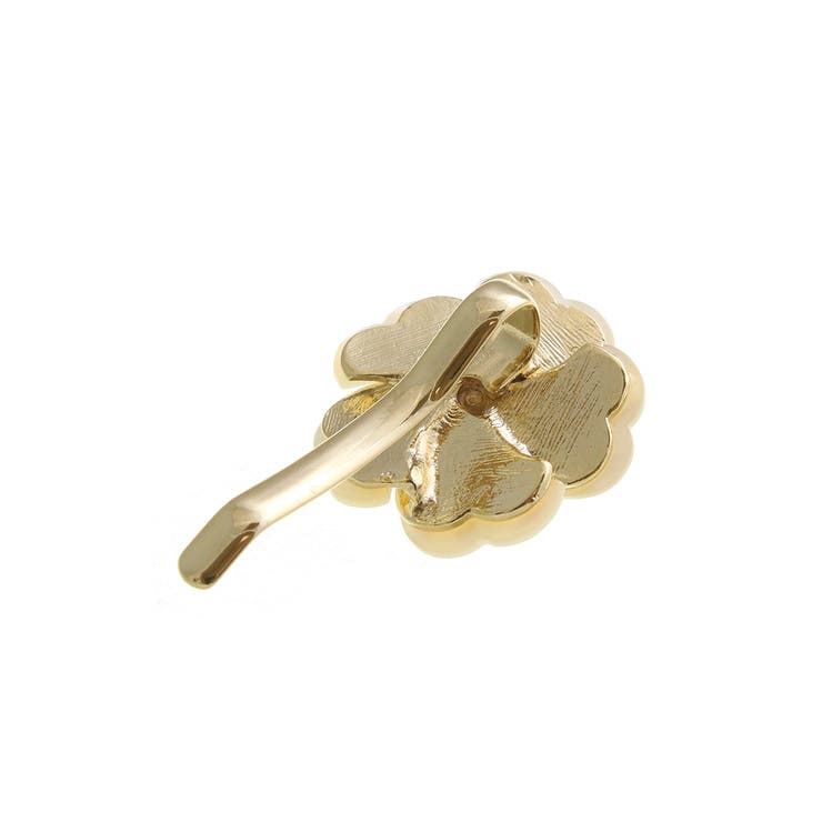 シェルフラワーヘアゴム ヘアカフ ポニーフック | VINGTAINE | 詳細画像9 