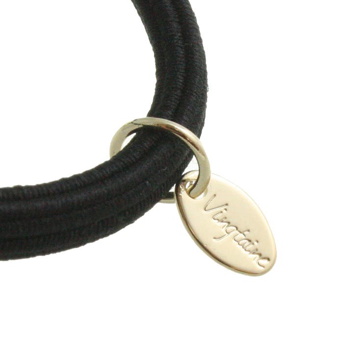 ランダムパールビジューヘアゴム シンプル エレガント | VINGTAINE | 詳細画像3 