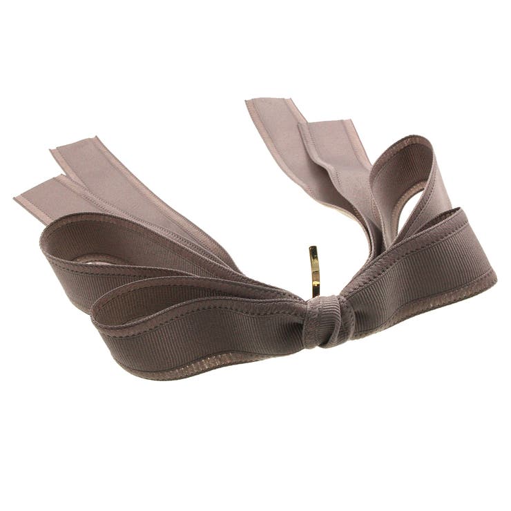 ロングリボンヘアカフ ポニーフック ヘアフック | VINGTAINE | 詳細画像2 