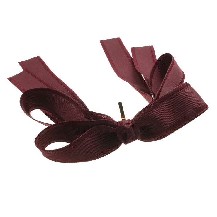 ロングリボンヘアカフ ポニーフック ヘアフック | VINGTAINE | 詳細画像3 