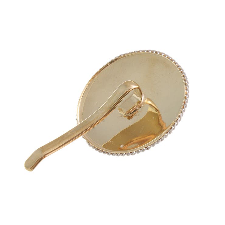 カラービジューサークルヘアカフ ポニーフック ヘアフック | VINGTAINE | 詳細画像2 