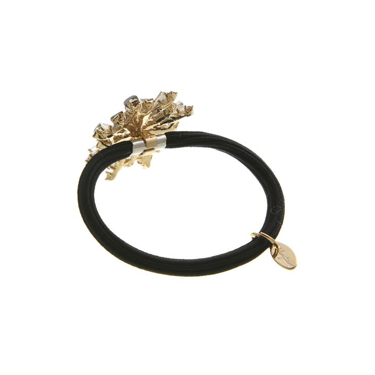 ビジューモチーフポニーフック ヘアゴム ヘアカフ | VINGTAINE | 詳細画像2 