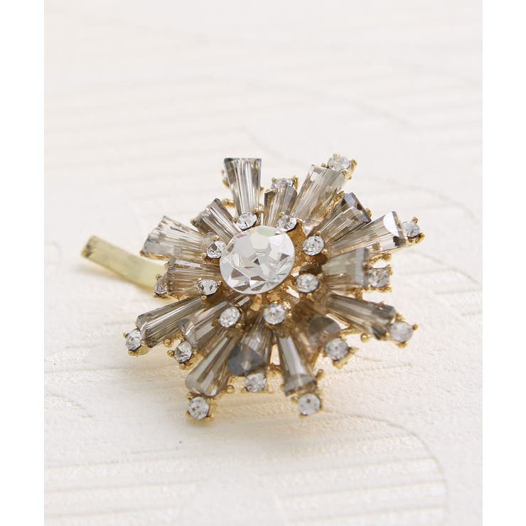 ビジューモチーフポニーフック ヘアゴム ヘアカフ | VINGTAINE | 詳細画像5 