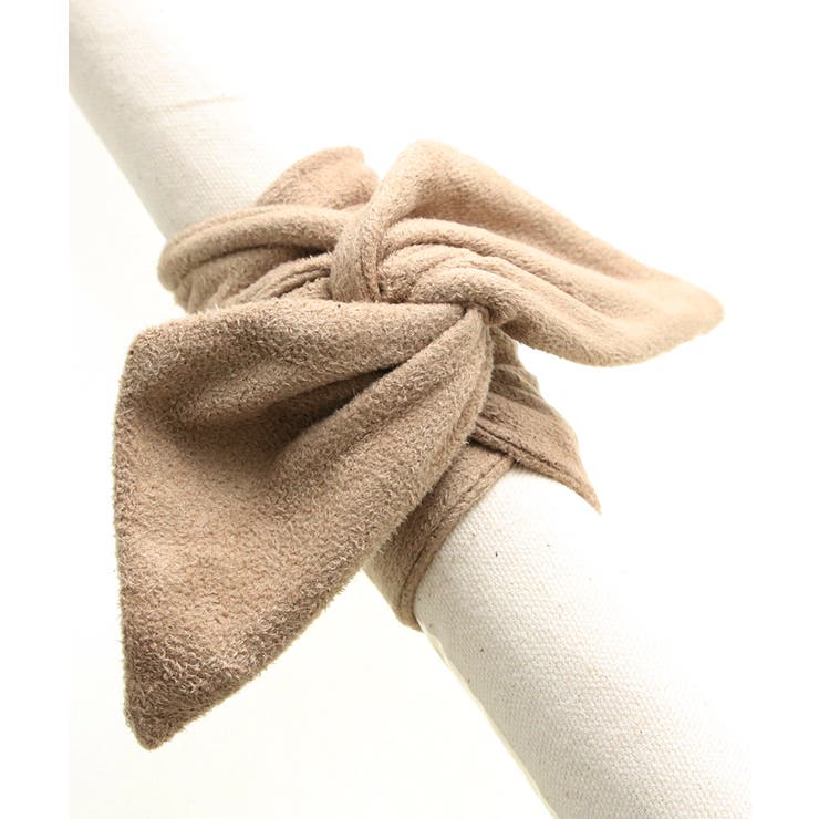 スエード調ワイヤーポニー 幅広 ヘアアレンジ | VINGTAINE | 詳細画像2 