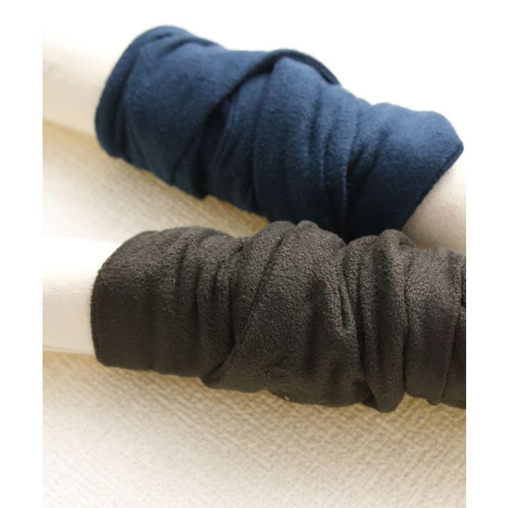 スエード調ワイヤーポニー 幅広 ヘアアレンジ | VINGTAINE | 詳細画像17 