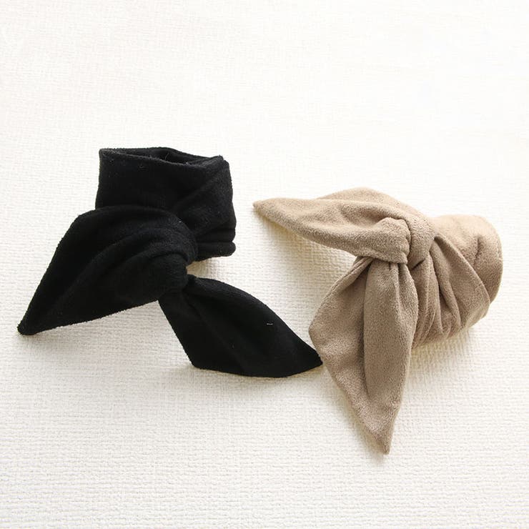 スエード調ワイヤーポニー 幅広 ヘアアレンジ | VINGTAINE | 詳細画像18 