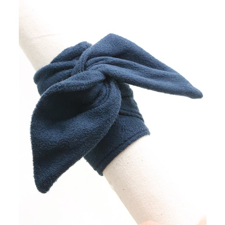 スエード調ワイヤーポニー 幅広 ヘアアレンジ | VINGTAINE | 詳細画像3 