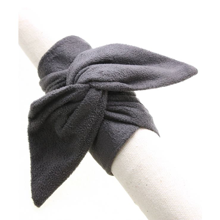 スエード調ワイヤーポニー 幅広 ヘアアレンジ | VINGTAINE | 詳細画像4 