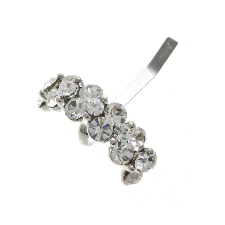 ビジューカーブヘアゴム ポニーフック ヘアカフ | VINGTAINE | 詳細画像10 