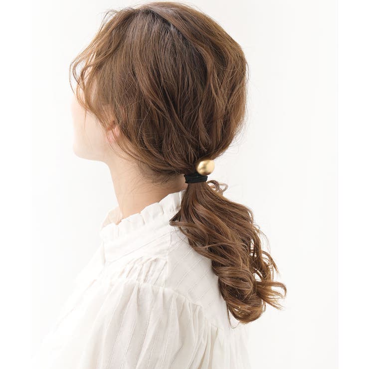 メタルボールヘアカフ ポニーフック ヘアフック | VINGTAINE | 詳細画像7 