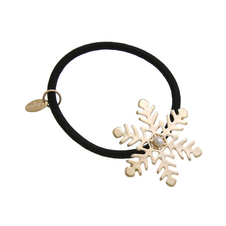 スノークリスタルヘアゴム シンプル 結晶 | VINGTAINE | 詳細画像3 