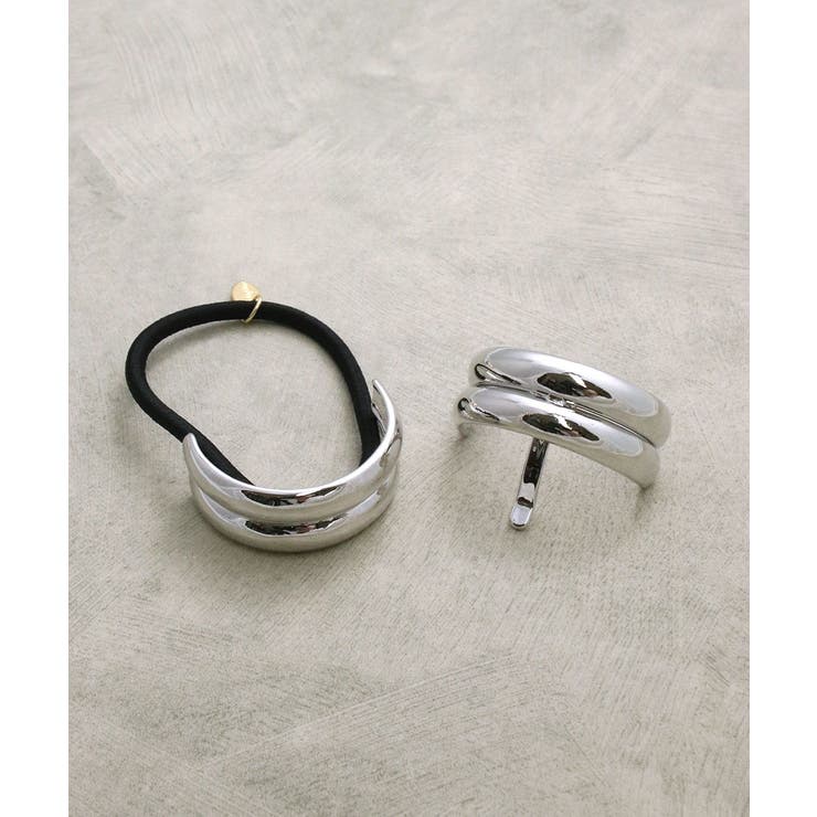 ポニーフック ヘアゴム ダブル | VINGTAINE | 詳細画像13 