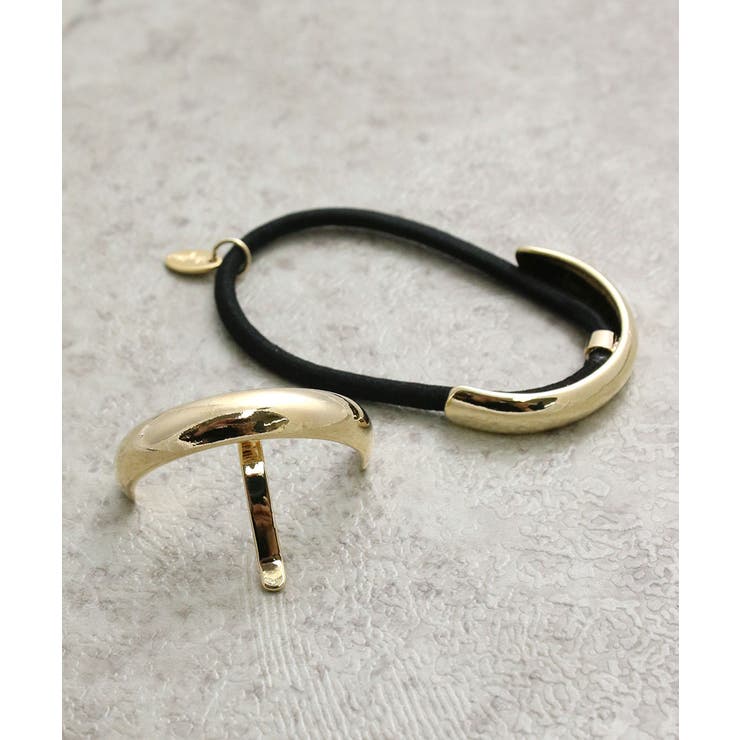 ポニーフック ヘアゴム メタル | VINGTAINE | 詳細画像15 