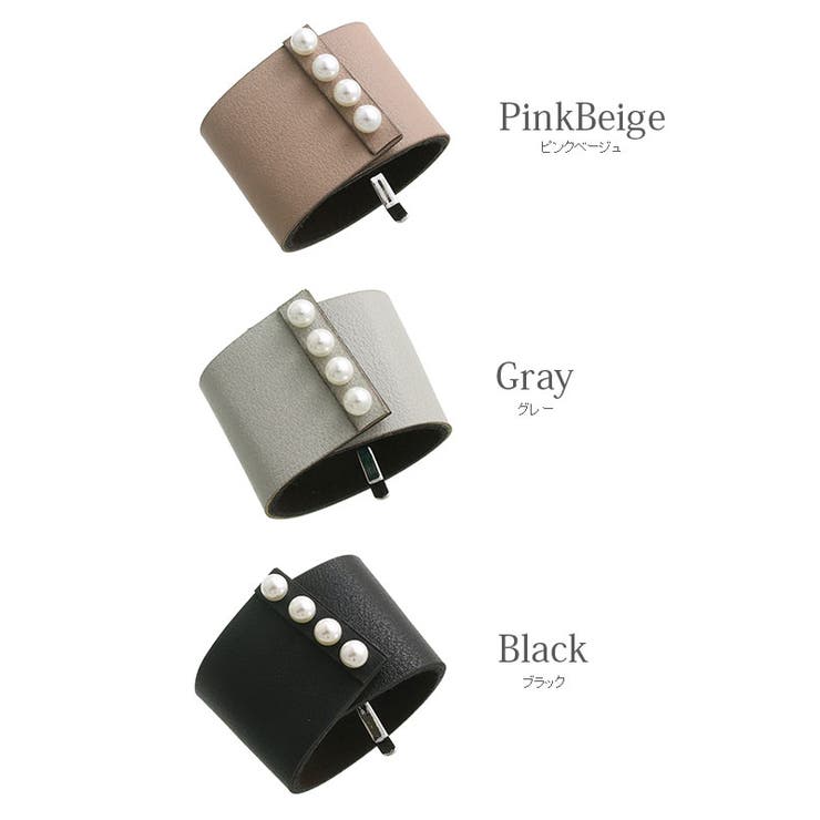 ポニーフック パール付き マグネット式 | VINGTAINE | 詳細画像2 