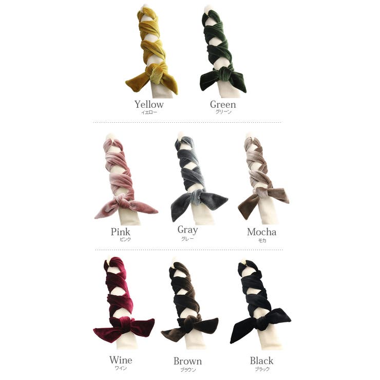 タイトポニー ヘアカフ ポニーフック | VINGTAINE | 詳細画像2 