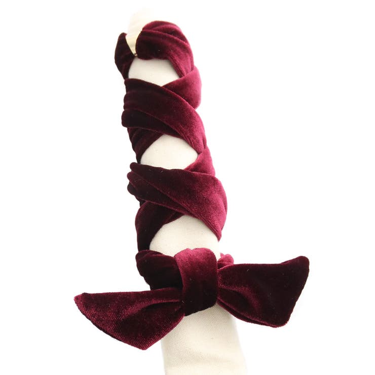 ワイン | タイトポニー ヘアカフ ポニーフック | VINGTAINE