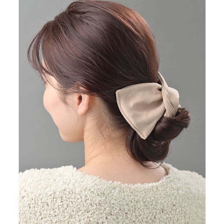 デフトバン お団子 リボン | VINGTAINE | 詳細画像2 