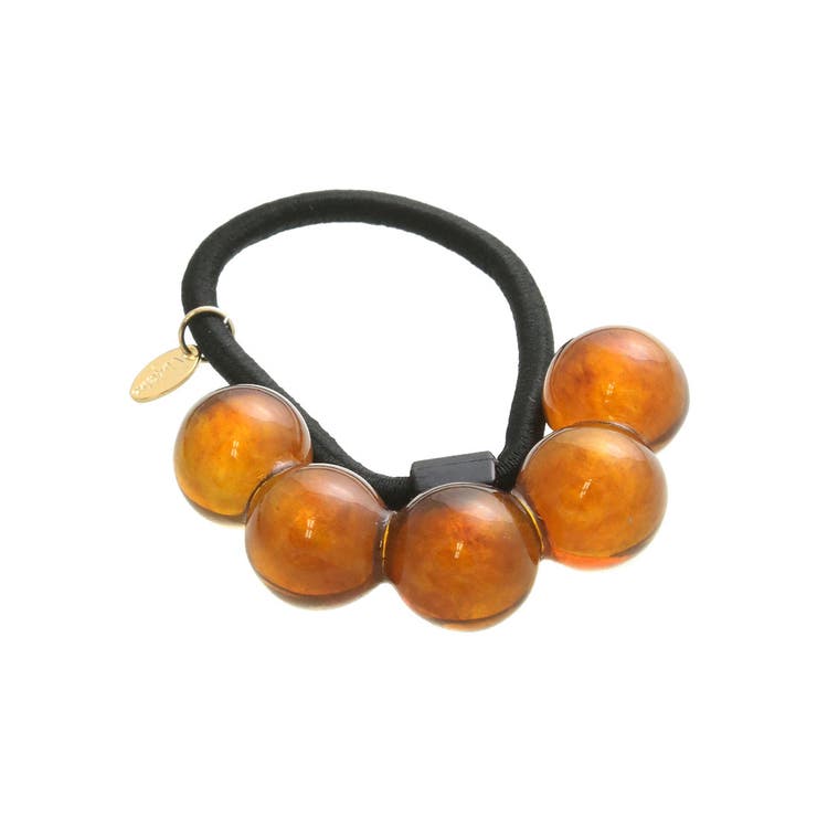 ヘアゴム ヘアカフ マーブル模様 | VINGTAINE | 詳細画像4 