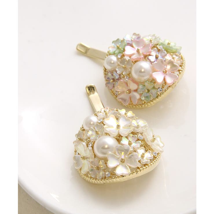 ヘアゴム カフ フラワー | VINGTAINE | 詳細画像11 