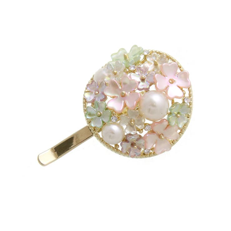 ヘアゴム カフ フラワー | VINGTAINE | 詳細画像6 