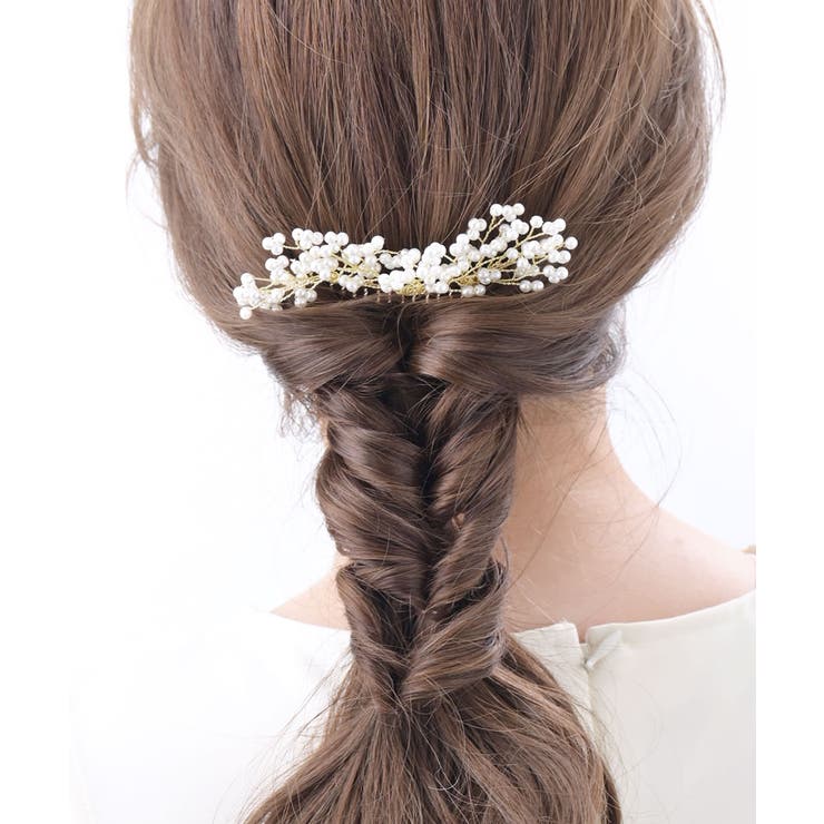 ワンカラー | ヘアコーム パール 小粒 | VINGTAINE