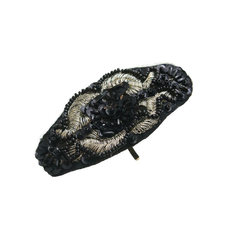 ヘアカフ ポニーフック 刺繍 | VINGTAINE | 詳細画像4 