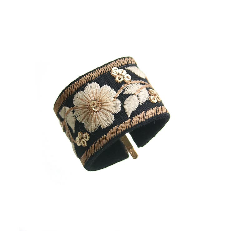 ヘアカフ 刺繍 ワイヤー入り | VINGTAINE | 詳細画像5 