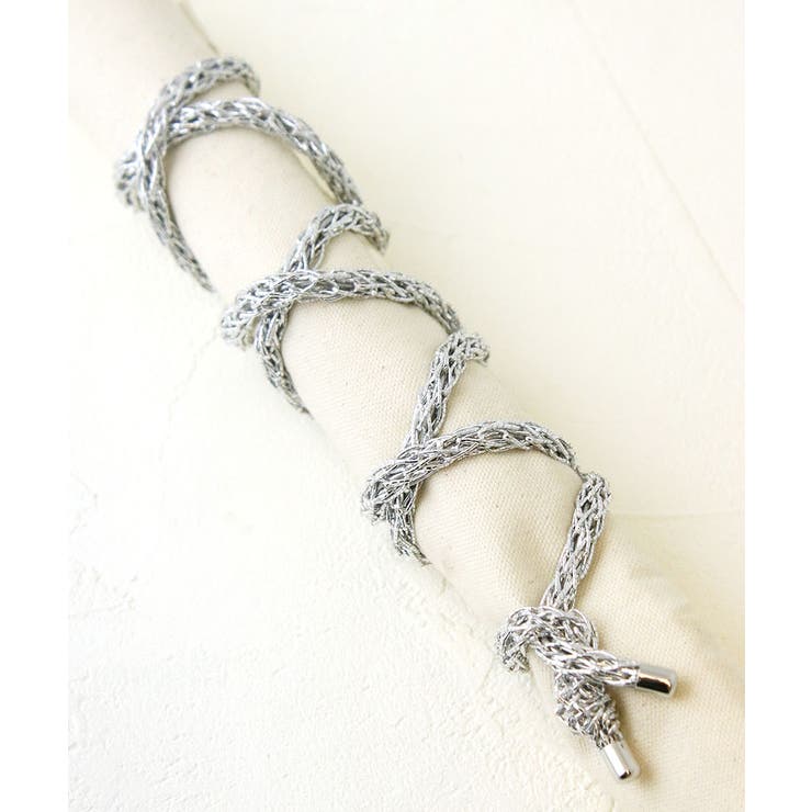 ワイヤーポニー メタリック ロープ | VINGTAINE | 詳細画像6 