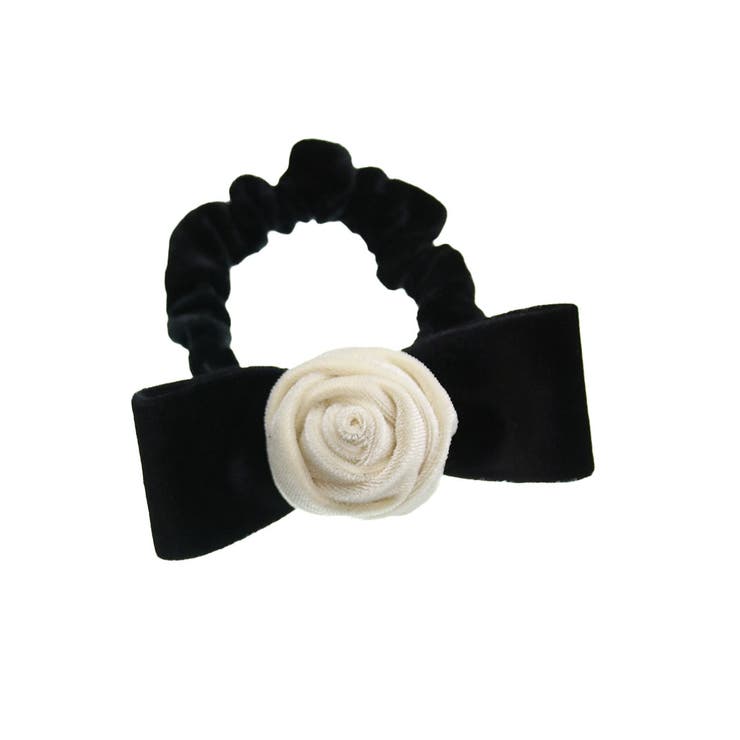 シュシュ ヘアゴム ローズ | VINGTAINE | 詳細画像3 