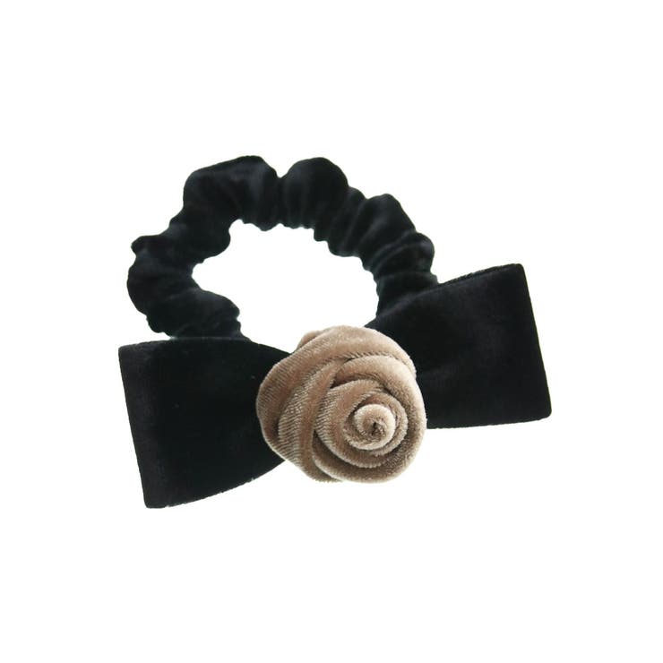 シュシュ ヘアゴム ローズ | VINGTAINE | 詳細画像4 