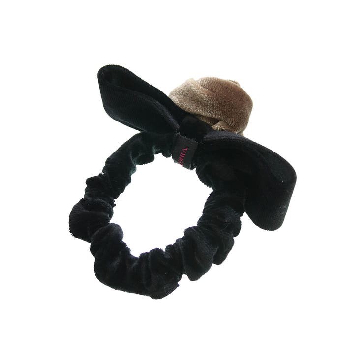 シュシュ ヘアゴム ローズ[品番：VTNA0004707]｜VINGTAINE