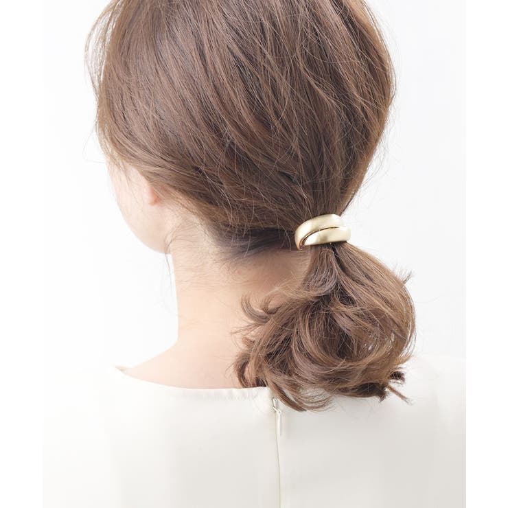 ヘアカフ ヘアゴム ダブル | VINGTAINE | 詳細画像18 