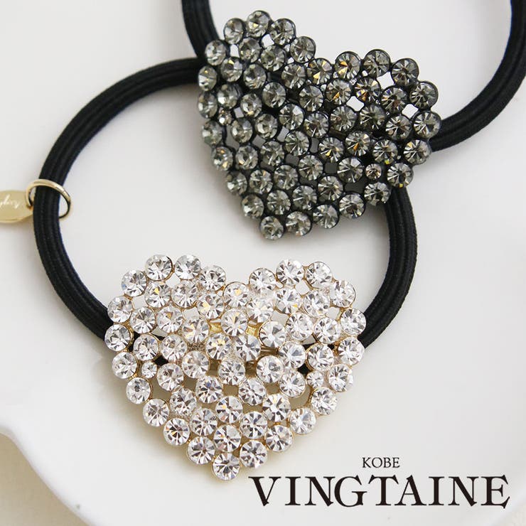 ヘアカフ ヘアゴム ハート | VINGTAINE | 詳細画像1 