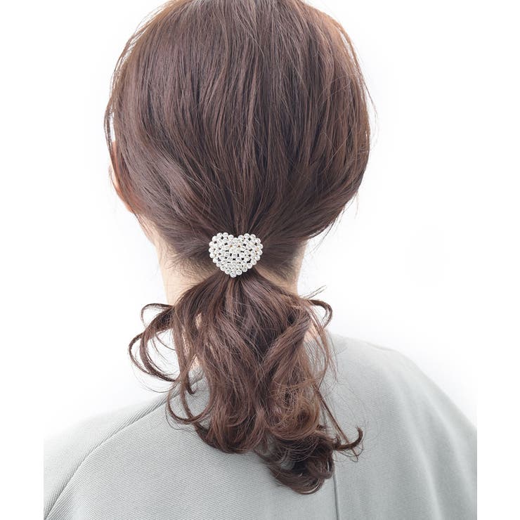 ヘアカフ ヘアゴム ハート | VINGTAINE | 詳細画像11 