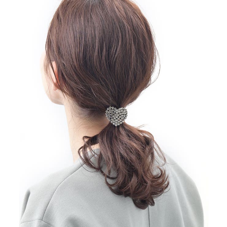 ヘアカフ ヘアゴム ハート | VINGTAINE | 詳細画像12 