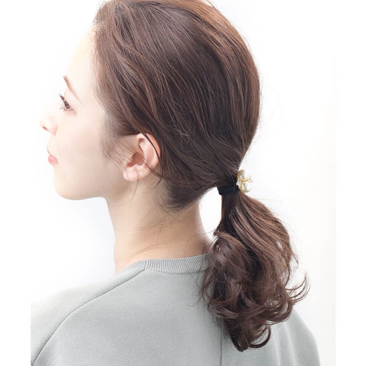 ヘアカフ ヘアゴム ビジュー | VINGTAINE | 詳細画像7 