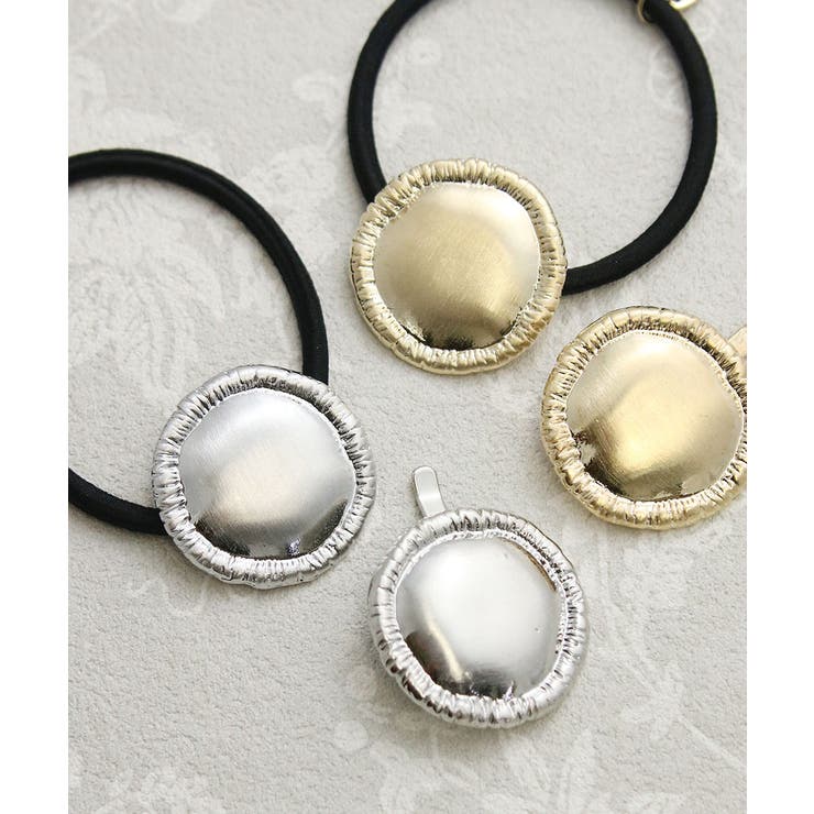 ヘアゴム ヘアカフ メタル | VINGTAINE | 詳細画像17 