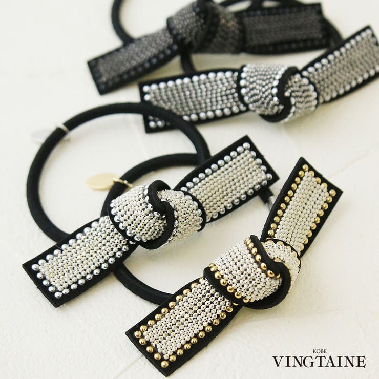 ヘアカフ ヘアゴム ポニーフック | VINGTAINE | 詳細画像1 