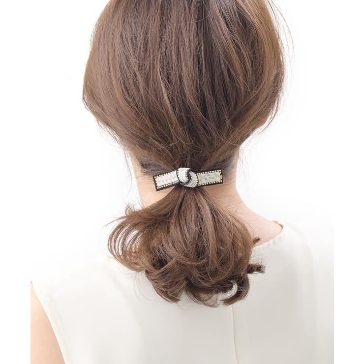 ヘアカフ ヘアゴム ポニーフック | VINGTAINE | 詳細画像2 