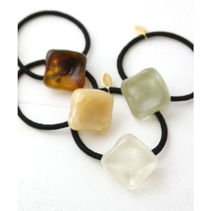 ヘアゴム ニュアンス モチーフ | VINGTAINE | 詳細画像3 