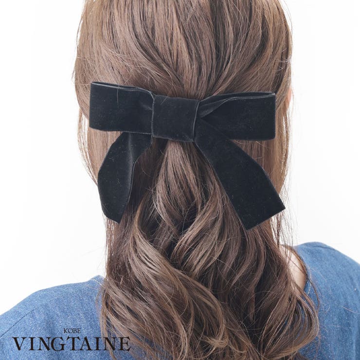 ポニーフック ヘアカフ ヘアゴム | VINGTAINE | 詳細画像1 